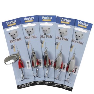 Блесна вращ."SKYFISH" Shad-№4-1#