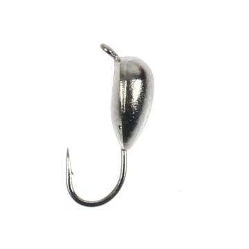 Мормышка вольф. SKYFISH "Нимфа", черный никель W27-4.0-BN