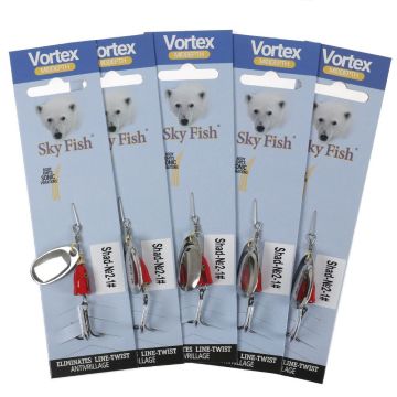 Блесна вращ."SKYFISH" Shad-№2-1#