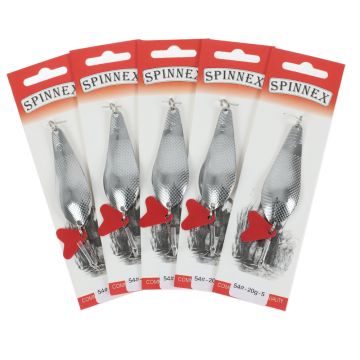 Блесна колеб. "SPINNEX", 20 гр, арт. 54#-20G-S