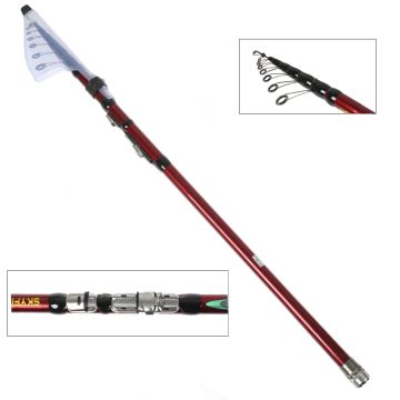 Удилище SKYFISH "GOOD TOUGHNESS III-400 SS" с/к, 4 м, тест 10-40 гр, carbon