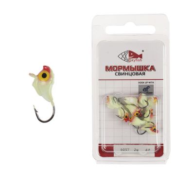 Мормышка SKYFISH 8057 2 гр, 4#