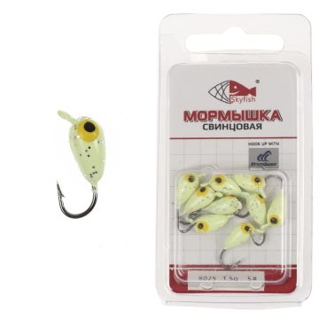 Мормышка SKYFISH 8025 2 гр, 5#