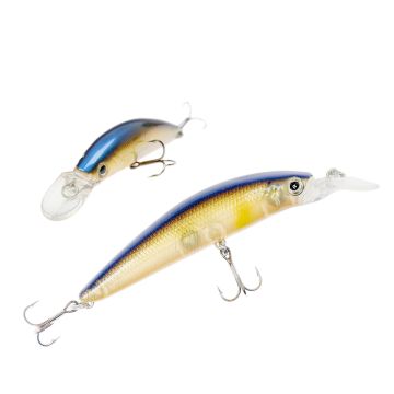 Воблер Ama Fish MID-DIVE MIN 80; 80 мм,9гр.,0-1,5 м, цвет:G06