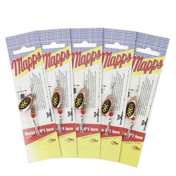 Блесна вращ."SKYFISH" COMET Black Fury (copper-fluo-chart), №2,  4.5гр