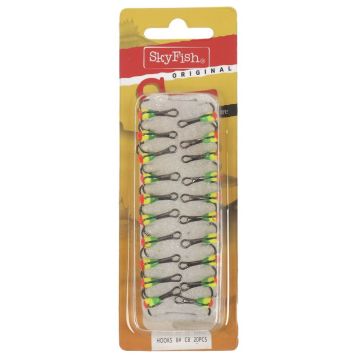 Тройник с каплей SKYFISH, кр-к №8, цвет: 8#