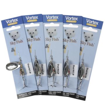 Блесна вращ."SKYFISH" Shad-№3-2#