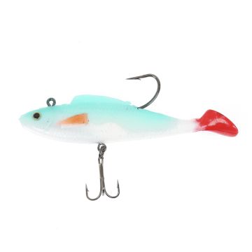 Рыбка оснащенная DWY 10 см, цвет: 112#, уп. 3 шт.