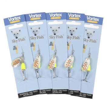 Блесна вращ."SKYFISH" UV-№2-5#