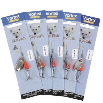 Блесна вращ."SKYFISH" Shad-№2-5#