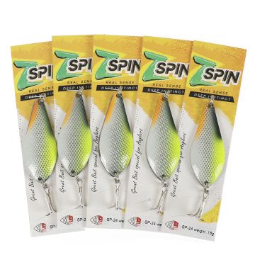 Шумовая блесна SkyFish "Z SPIN" арт: SP-24  18гр