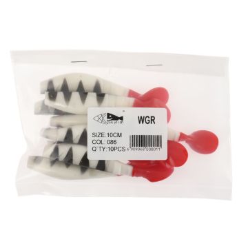 Виброхвост SKYFISH WGR 10 см, Цвет: 086