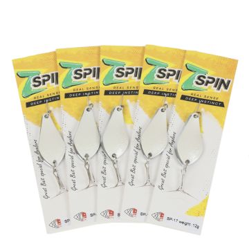 Шумовая блесна SkyFish "Z SPIN" арт: SP-17  12гр