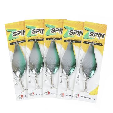 Шумовая блесна SkyFish "Z SPIN" арт: SP-34  18гр