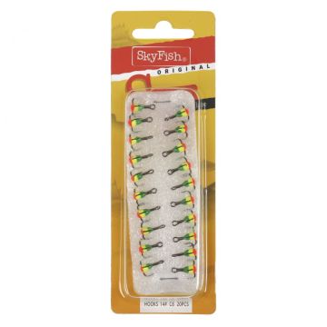 Тройник с каплей SKYFISH, кр-к №14, цвет: 8#