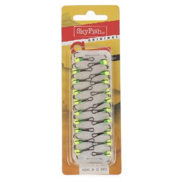 Тройник с каплей SKYFISH, кр-к №8, цвет: 6#