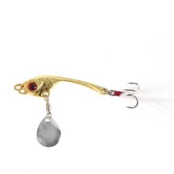 Тейл-спиннер SKYFISH "RASP FLY JIG", 60 мм, 12 гр, цвет: 02#