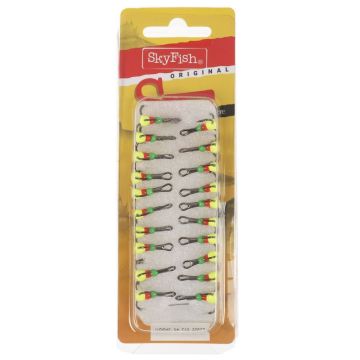 Тройник с каплей SKYFISH, кр-к №8, цвет: 10#