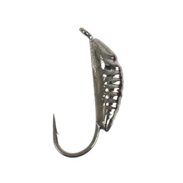 Мормышка вольф. SKYFISH "Малек", черный никель W28-3.0-BN