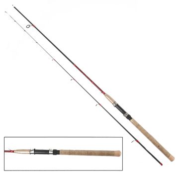 Спиннинг штекерный  "CATANA-CX" 2,70 м, тест 0-8 гр, carbon