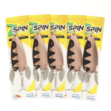 Блесна колеб. SKYFISH "Z-SPIN", арт. 9662G, 72 мм, 24 гр, цвет: 6#