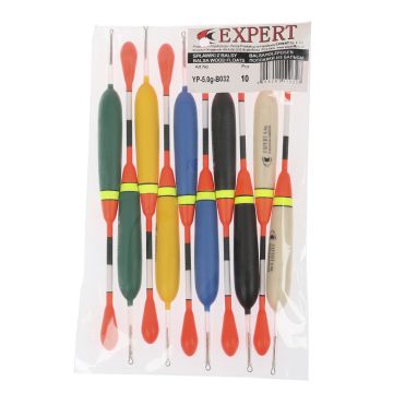 Поплавок из бальзы EXPERT "YP-5.0g-B032", 5.0 гр