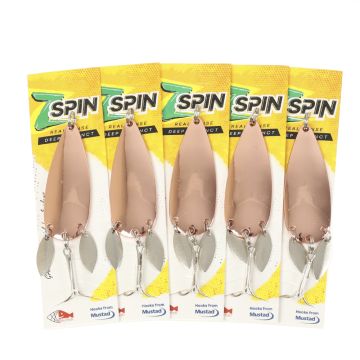 Блесна колеб. SKYFISH "Z-SPIN", арт. 9662G, 72 мм, 24 гр, цвет: 3#