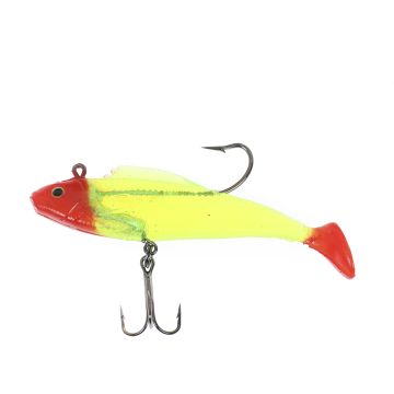 Рыбка оснащенная DWY 10 см, цвет: 136#, уп. 3 шт.