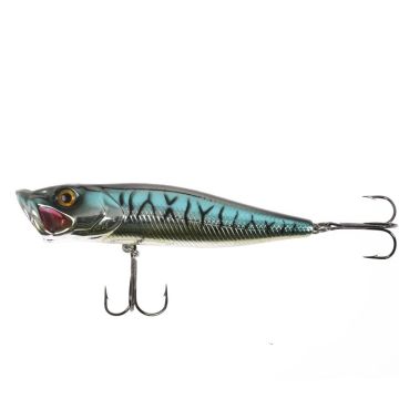 Воблер FIRSTMA "BUBBLE POP 110" L:11см  W:22.5гр Заглубление :TOP WATER цвет:NI03