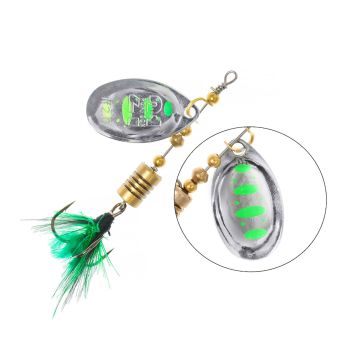 Блесна "Pontoon 21 Synchrony"; размер №2, вес 4,7 гр., цвет: 12