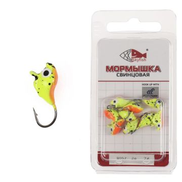 Мормышка SKYFISH 8057 2 гр, 7#