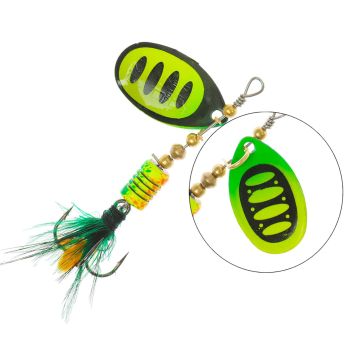 Блесна "Pontoon 21 Synchrony"; размер №2, вес 4,7 гр., цвет: 9