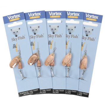 Блесна вращ."SKYFISH" Original-№2-3#