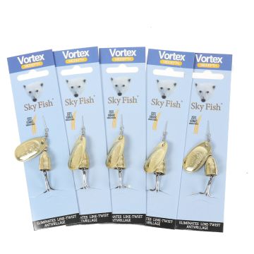 Блесна вращ."SKYFISH" Original-№3-2#