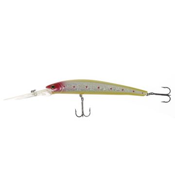 Воблер "FIRSTMA” DIVES MIN 150F     Длина:150мм  Вес:38гр  Заглубление:0-3м цвет:HC14