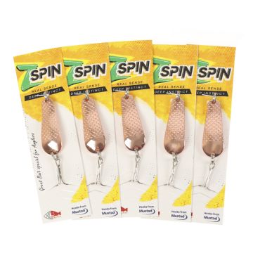 Блесна колеб. SKYFISH "Z-SPIN", Кобра, 50 мм, 13 гр, цвет: 3#