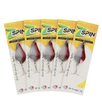 Шумовая блесна SkyFish "Z SPIN" арт: SP-18  12гр