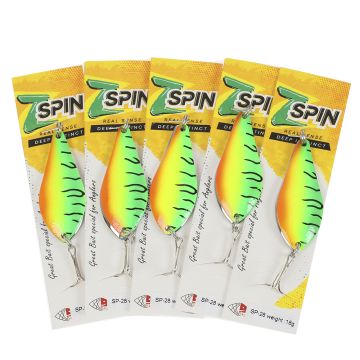 Шумовая блесна SkyFish "Z SPIN" арт: SP-28  18гр