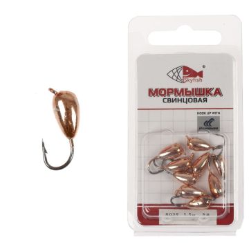 Мормышка SKYFISH 8025 2 гр, 3#