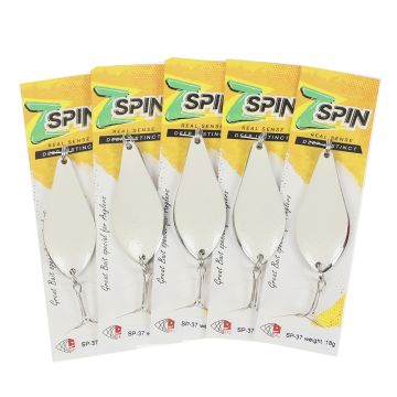 Шумовая блесна SkyFish "Z SPIN" арт: SP-37  18гр