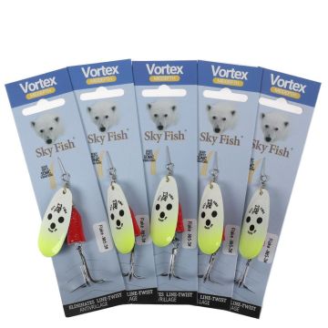 Блесна вращ."SKYFISH" Flake -№5-3#