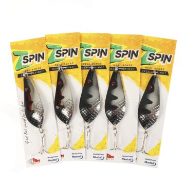 Блесна колеб. SKYFISH "Z-SPIN", Атом, 67 мм, 22 гр, цвет: 4#