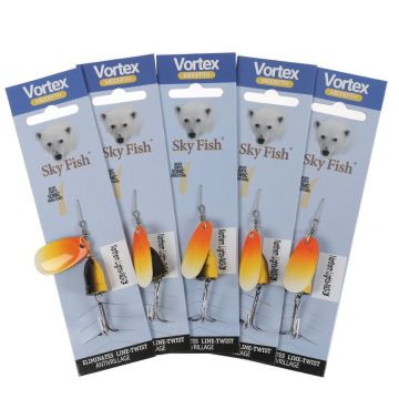 Блесна вращ."SKYFISH" Northern Lights-№3-2#