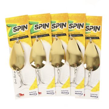 Блесна колеб. SKYFISH "Z-SPIN", Ложка, 55 мм, 17 гр, цвет: 2#