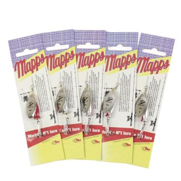 Блесна вращ."SKYFISH" AGLIA LONG CAST (silver), №3,  12гр