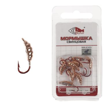 Мормышка SKYFISH 8056 1,5 гр, 3#