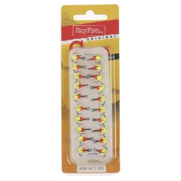 Тройник с каплей SKYFISH, кр-к №14, цвет: 7#