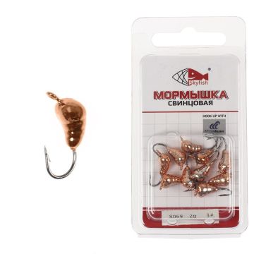 Мормышка SKYFISH 8069 2 гр, 3#