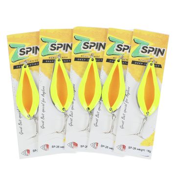 Шумовая блесна SkyFish "Z SPIN" арт: SP-26  18гр