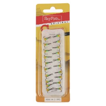 Тройник с каплей SKYFISH, кр-к №14, цвет: 3#